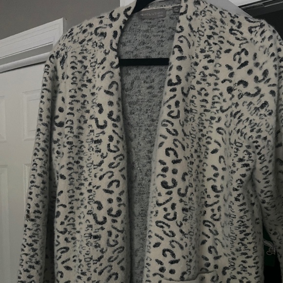 Leopard print cardigan - Picture 1 of 3